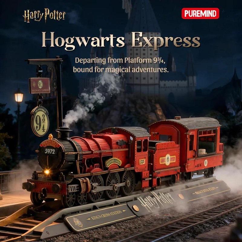 Puremind x Harry Potter Hogwarts Express 1612