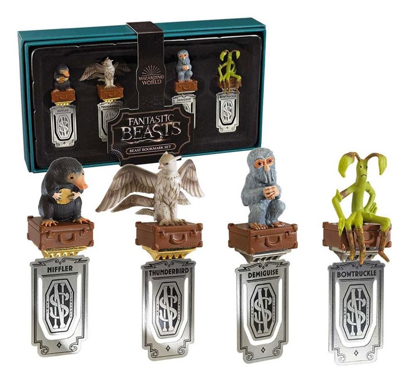 Marque-pages Animaux Fantastiques - Noble Collection