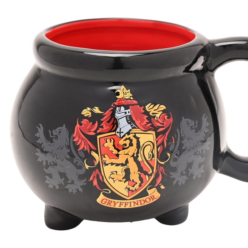 Mug Chaudron Harry Potter Retour à Poudlard - Gryffondor