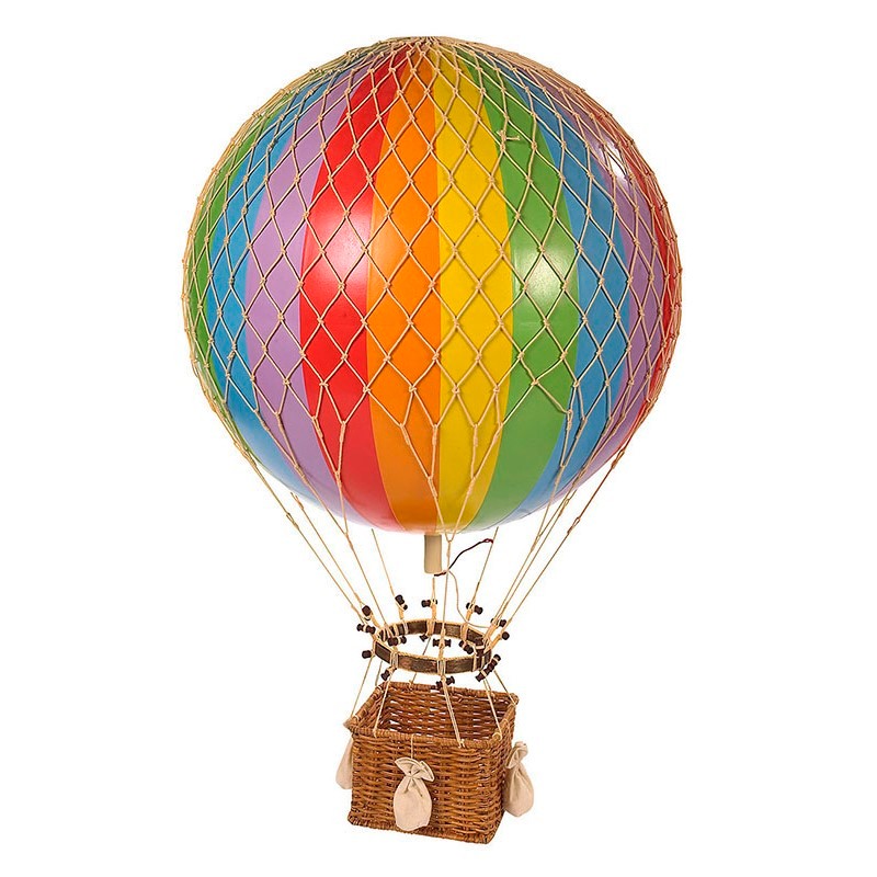 Montgolfière Jules Verne Rainbow