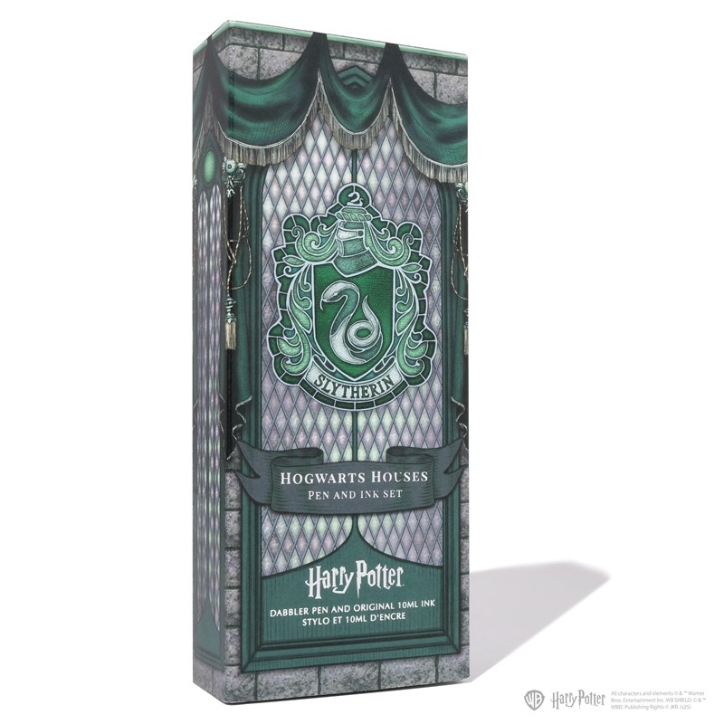 STYLO FANTASY HARRY POTTER - SERPENTARD