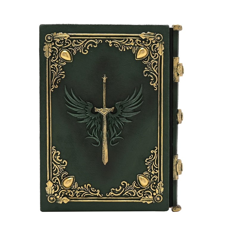 Carnet dragon vert 3D - Mystic Legends