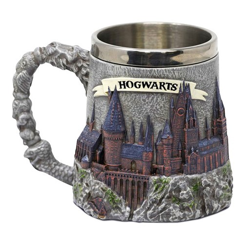 mug 3D Hogwarts Harry potter