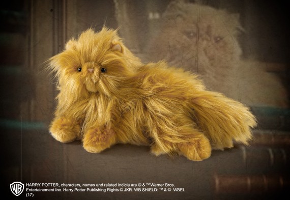 Petite peluche Pattenrond - Noble Collection - Harry Potter