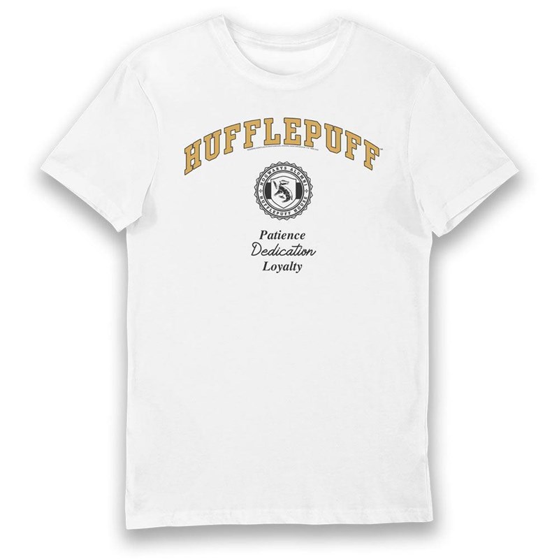 T-shirt Poufsouffle Collegiate - Harry Potter