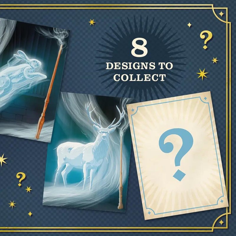 CARTES MYSTÈRE MINALIMA SERIE 04 - HARRY POTTER