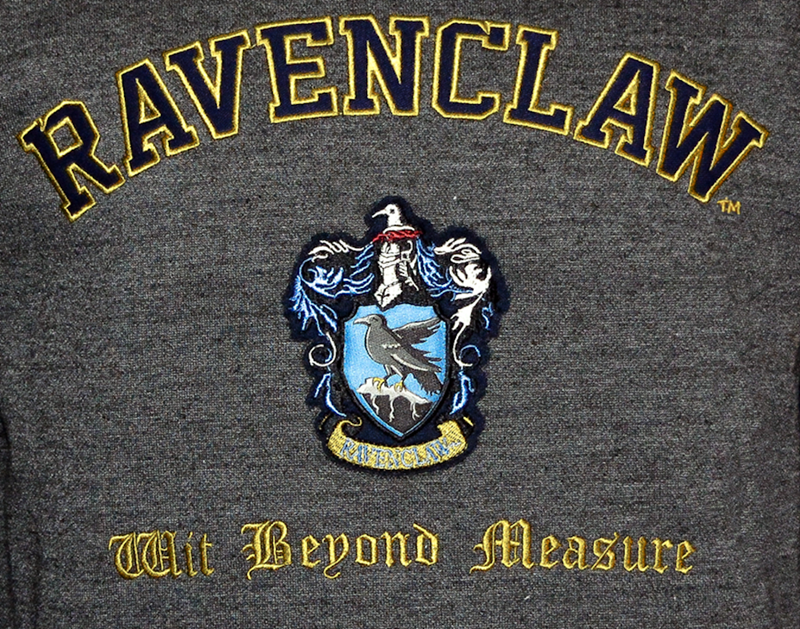 Sweat à capuche Ravenclaw (Serdaigle) unisexe