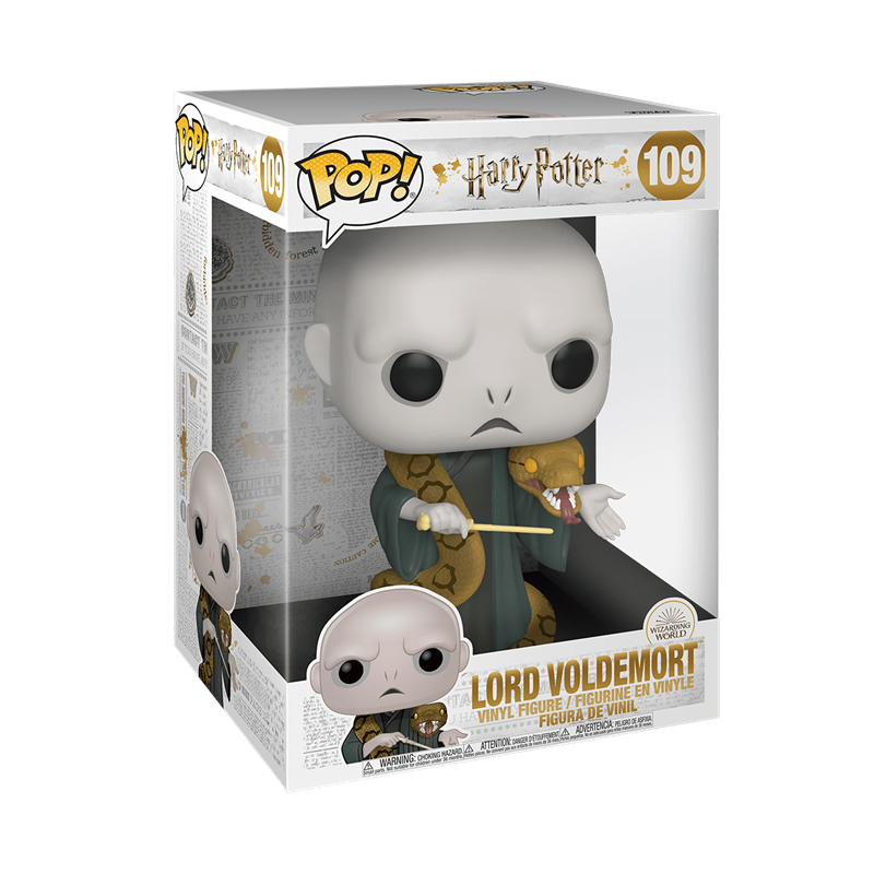 10" Supersized POP Voldemort & Nagini