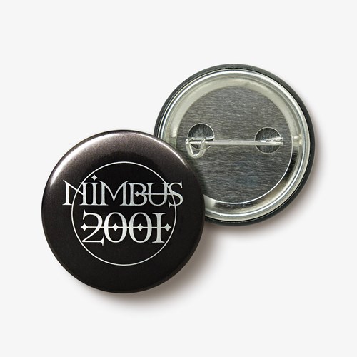 Badge Harry Potter MinaLima - Nimbus 2001