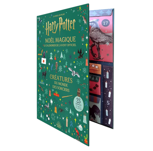 CALENDRIER DE L'AVENT- CREATURES - HARRY POTTER