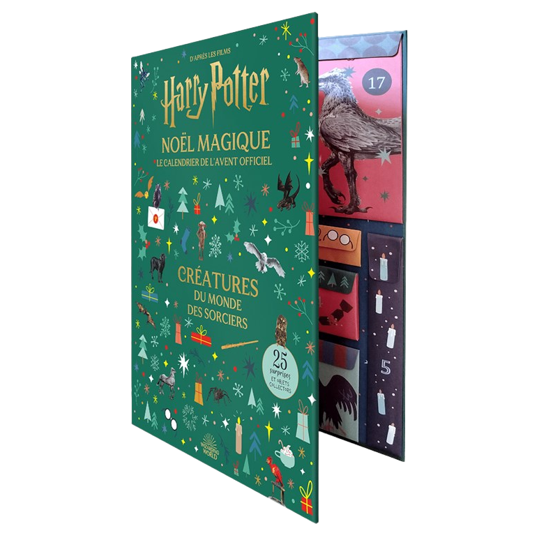 CALENDRIER DE L'AVENT- CREATURES - HARRY POTTER