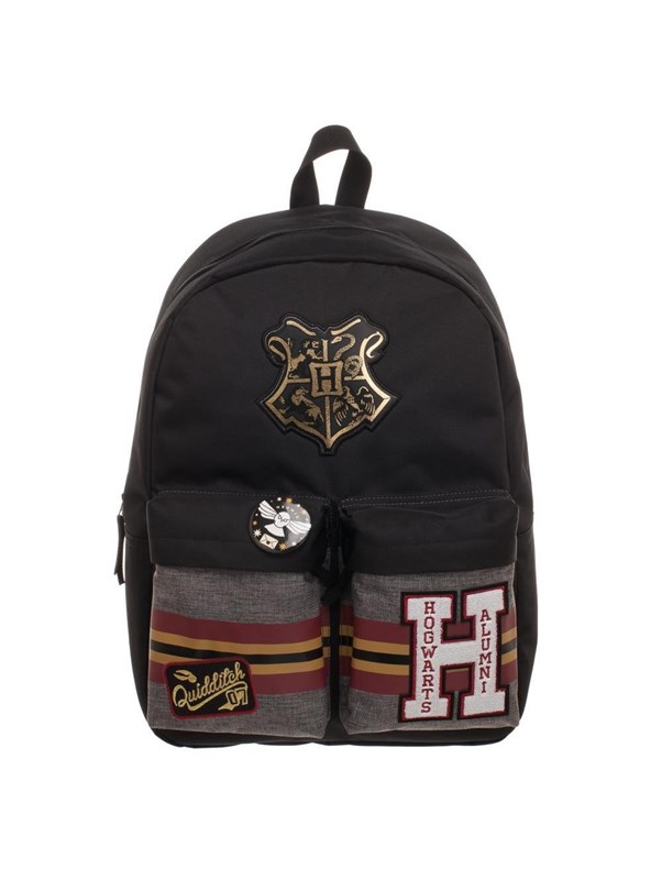 Sac à dos écussons et badge Hedwige 44cm - Harry Potter