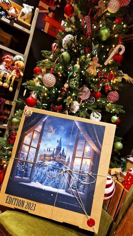 Calendrier de l'avent Harry Potter & More personnalisé Les 4 Maisons 2025