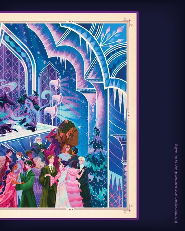 Harry Potter et la Coupe de Feu illustré par Karl James Mountford