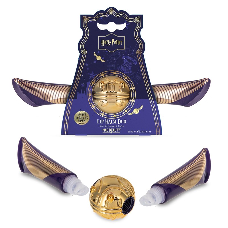 MAD BEAUTY - HARRY POTTER - BEAUME A LEVRE VIF D'OR