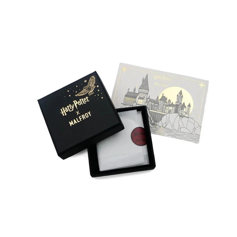 Bracelet doré et Lien, Harry Potter, L'arrivée à Poudlard