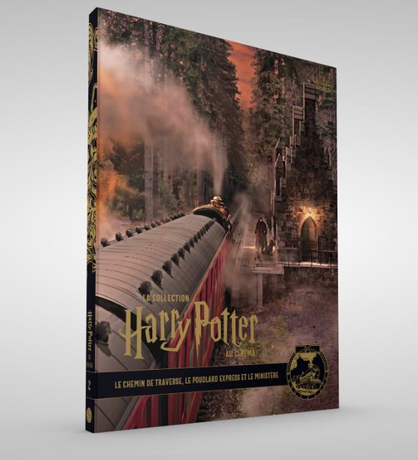 Harry Potter au Cinéma Vol. 2 - Le Chemin de Traverse, le Poudlard Express et le Ministère