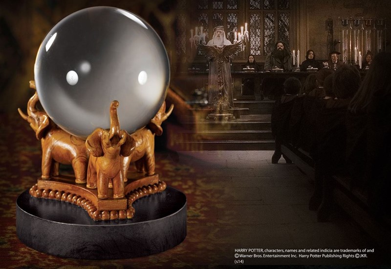 Boule de cristal divination - Noble Collection - Harry Potter
