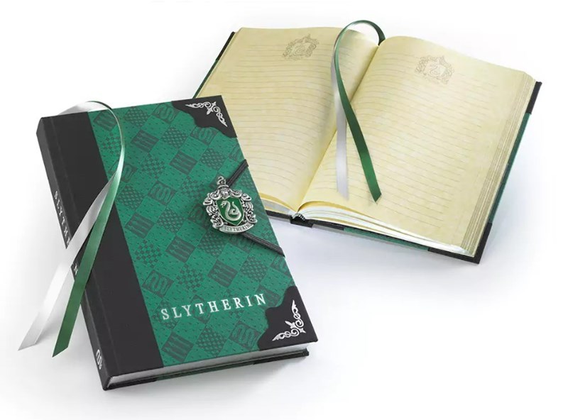 Journal Serpentard - Noble Collection - Harry Potter