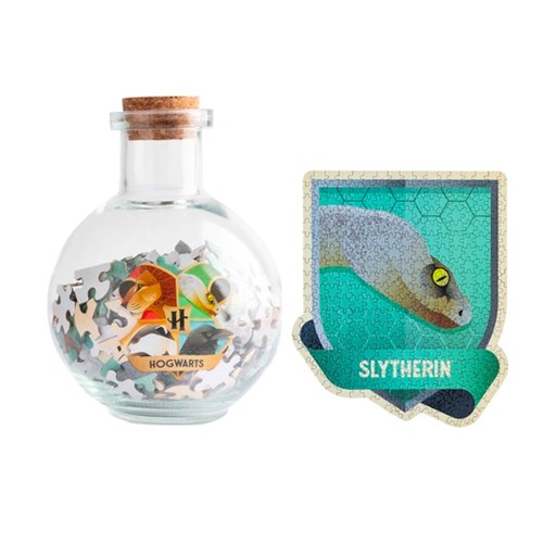 Fiole puzzle serpentard 331 pièces - Harry Potter