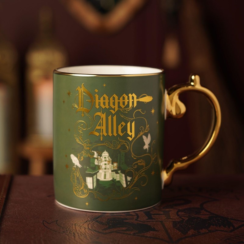 Warner Bros Harry Potter Alumni Collectable Mug - Diagon Alley