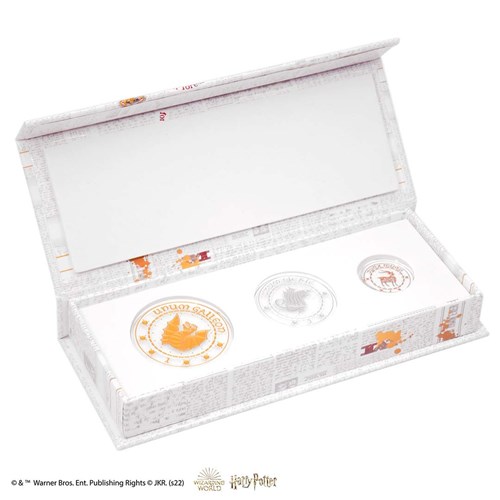 Set pièces des Gobelins en verre Arribas - Harry Potter