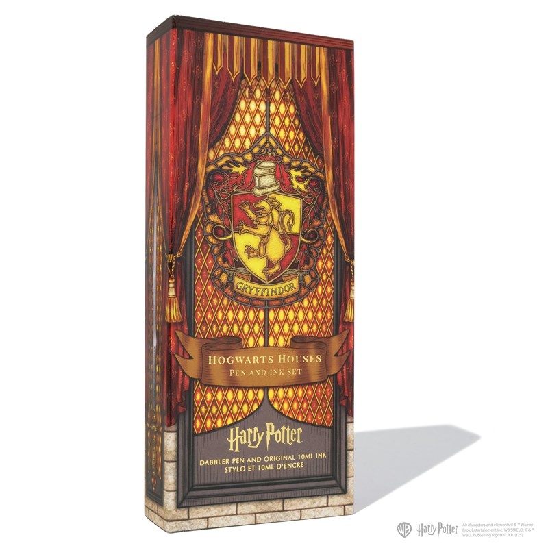 STYLO FANTASY HARRY POTTER - GRYFFONDOR