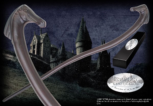 Baguette Mangemort (Etalon) collector - Harry Potter