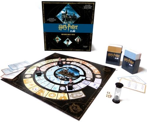 Harry Potter Le Jeu: 1000 questions et défis
