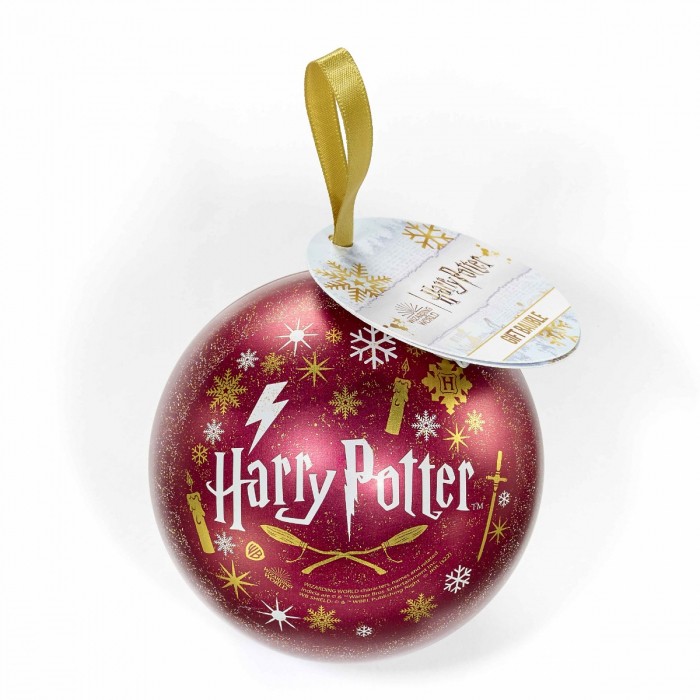 Boule de Noël Fumseck - Collier Fumseck le Phénix - Harry Potter