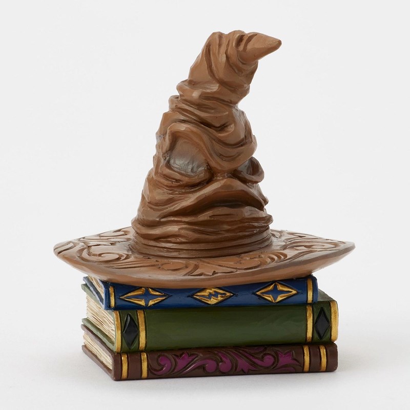 Mini figurine Choixpeau sur livres par Jim Shore - Harry Potter