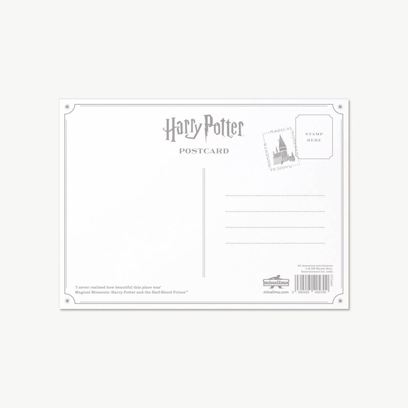 Carte postale Harry Potter par MinaLima - 'Fred reckons people need a laugh these days'