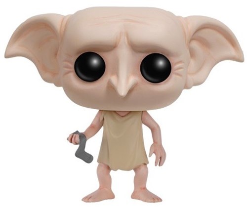 Figurine Pop Dobby avec Chaussette