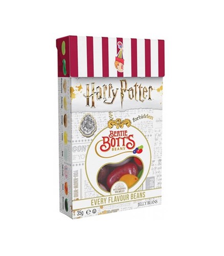 Boîte dragées surprises de Bertie Crochue 38g - Harry Potter
