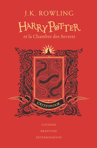 Edition Gryffondor 20 ans Harry Potter et la Chambre des Secrets