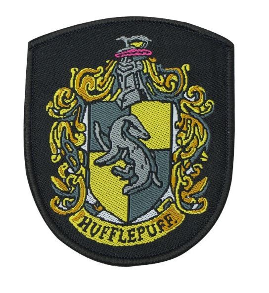 5 écussons Maisons de Poudlard