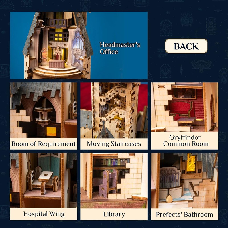 Puremind x Harry Potter Hogwarts Great Hall 1610