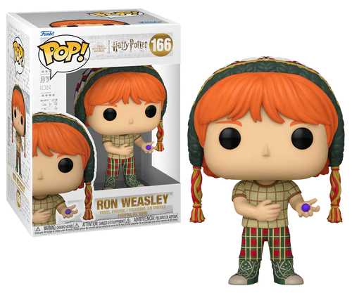 Funko POP! Ron Weasley friandise lion n°166 - Harry Potter