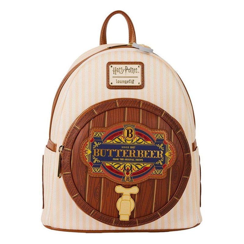 Mini sac à dos Bièraubeurre (Butterbeer) Loungefly - Harry Potter