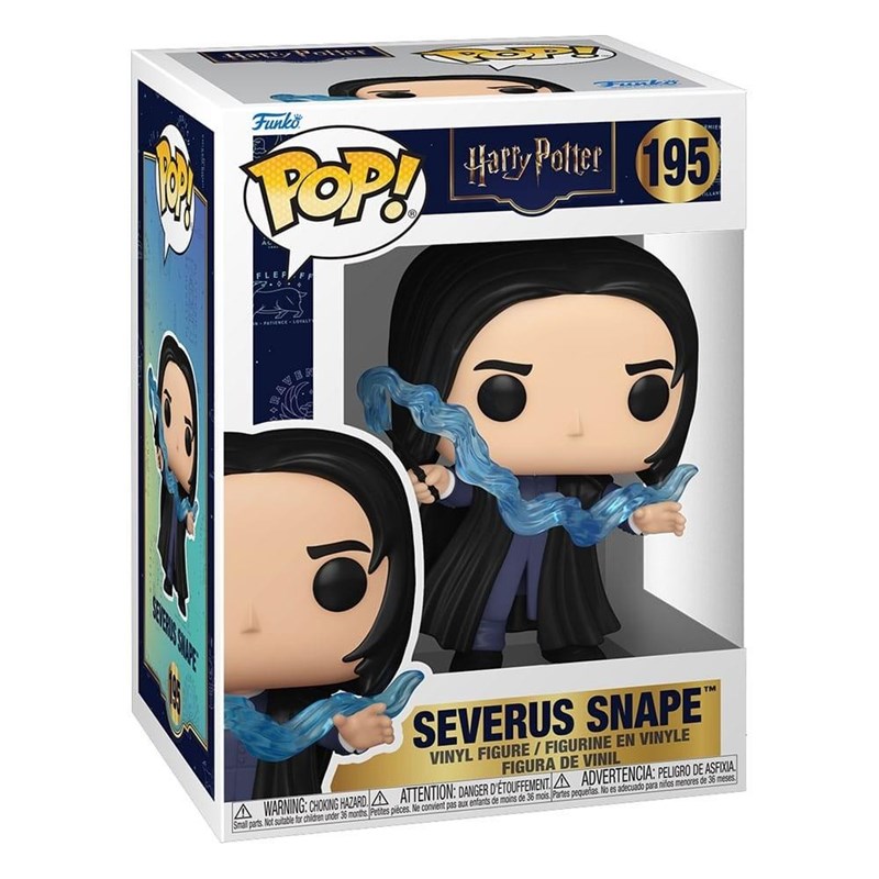 Funko POP! Severus Rogue Patronus n°195 - Harry Potter