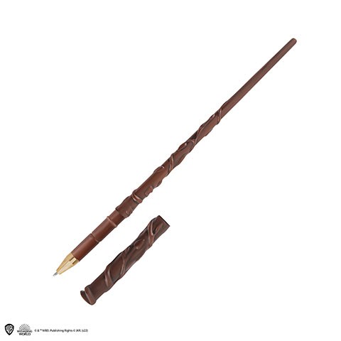 Stylo baguette sur socle Hermione Granger