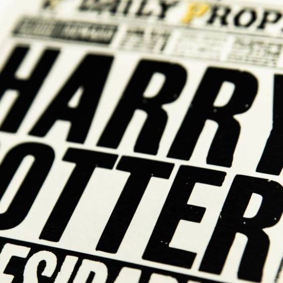 Carte de voeux - Harry Potter Indésirable No.1