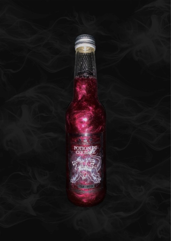 Potion du Cerbère - L'Élixir des 3 Sorciers