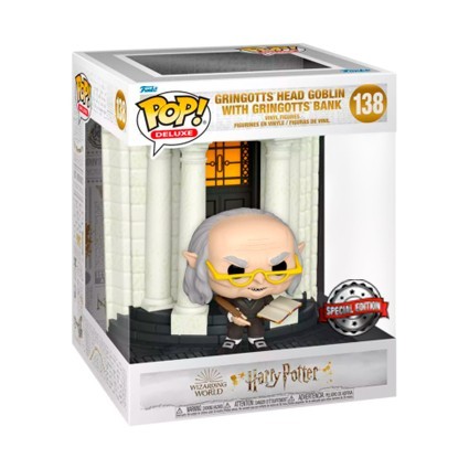 Funko POP! Head Goblin Gringotts n°138 - Harry Potter