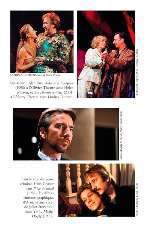 Le Journal d'Alan Rickman