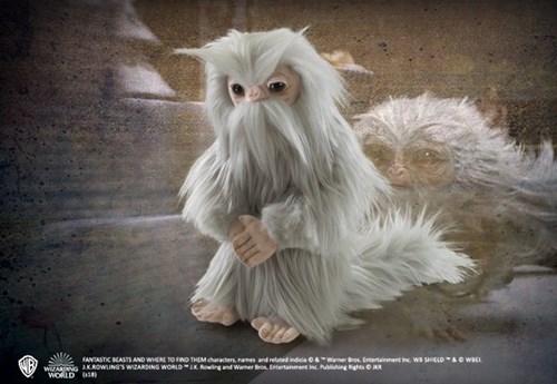 Petite peluche Demiguise - Noble Collection - Harry Potter