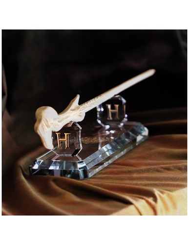 Baguette Lord Voldemort en verre éd. lim. 1000 ex. - Harry Potter