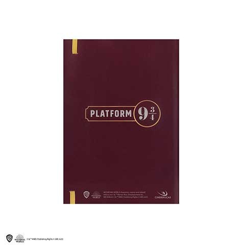 Carnet rigide et marque-page Poudlard Express - Harry Potter