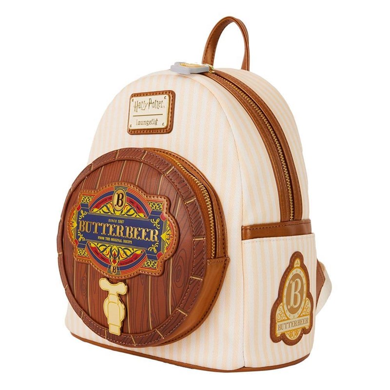 Mini sac à dos Bièraubeurre (Butterbeer) Loungefly - Harry Potter