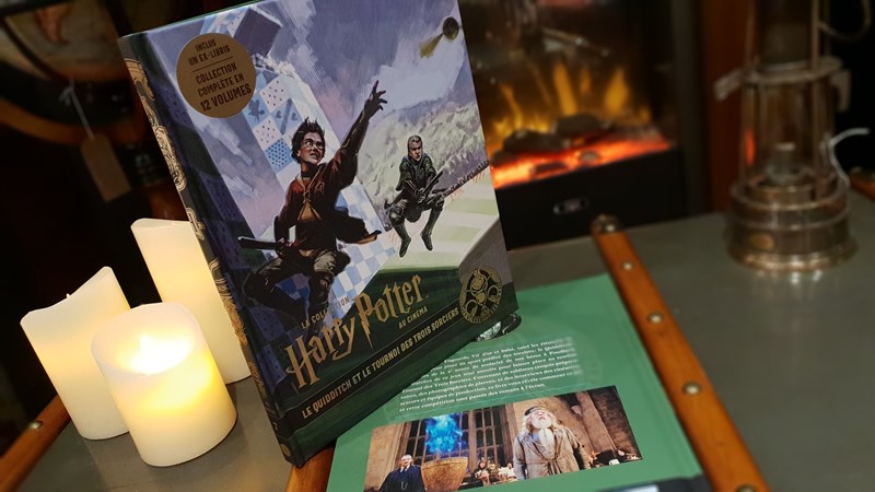 Harry Potter au Cinéma Vol. 7 - Quidditch et Tournoi des 3 Sorciers